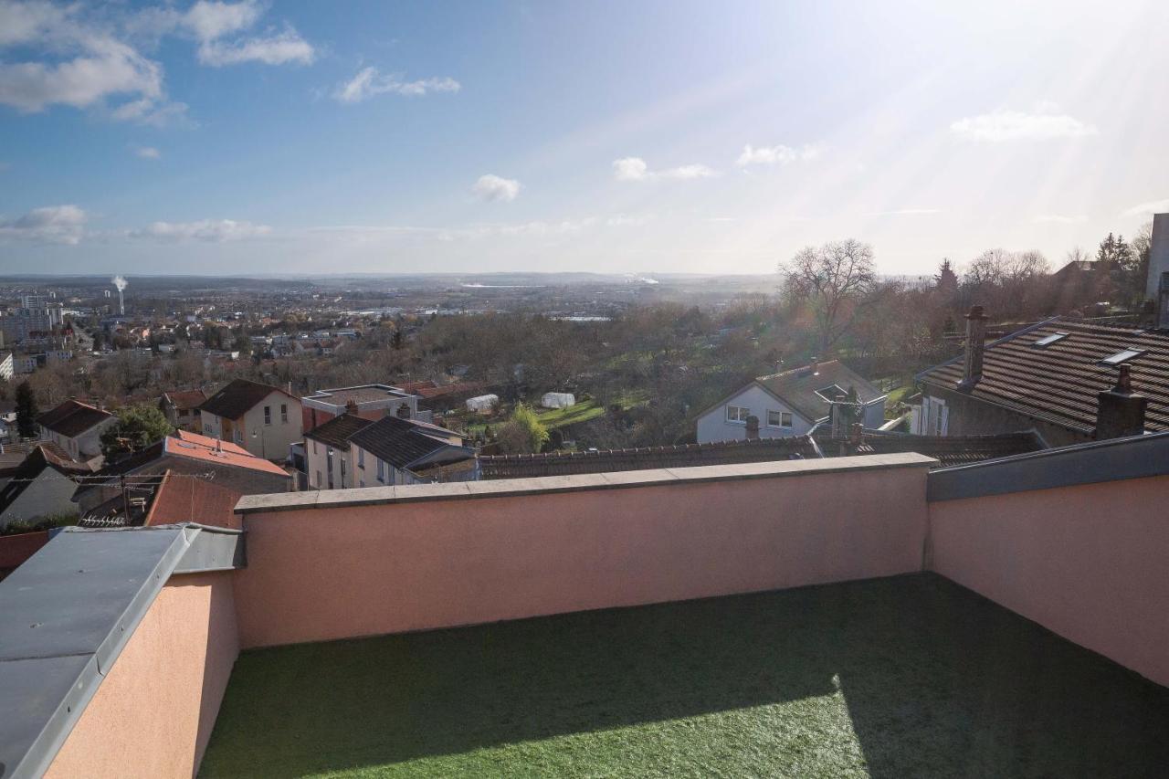 Ferienwohnung Slocations Vandoeuvre-lès-Nancy Exterior foto