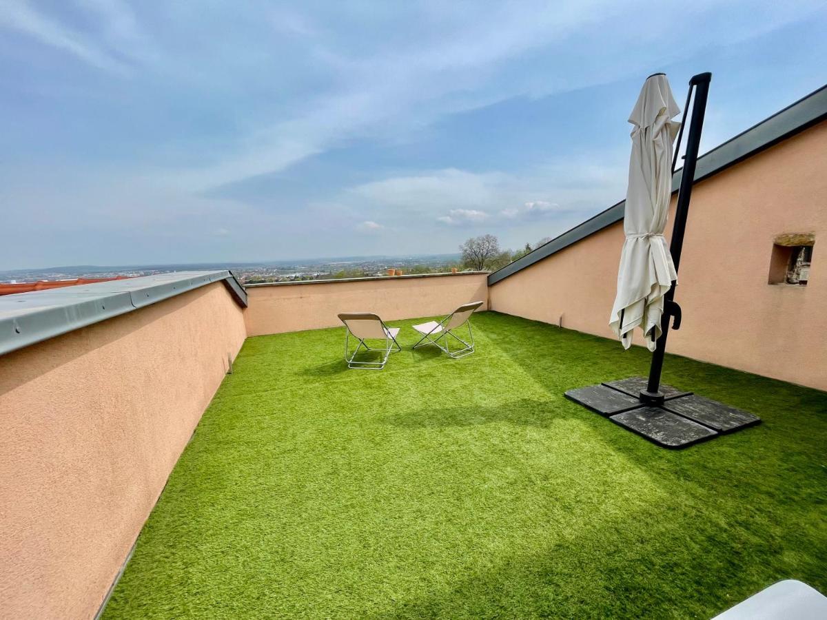 Ferienwohnung Slocations Vandoeuvre-lès-Nancy Exterior foto